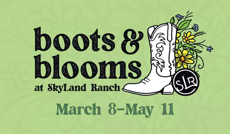 boots and blooms event
